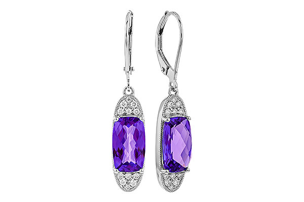 F329-68814: EARR 3.20 TW AMETHYST 3.36 TGW