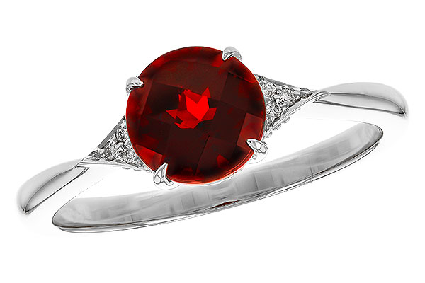 F329-70568: LDS RG 1.46 GARNET 1.48 TGW (7MM RD)