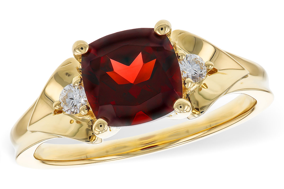 F329-70577: LDS RG 1.66 GARNET 1.75 TGW (7MM GAR)