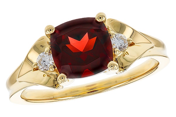 F329-70577: LDS RG 1.66 GARNET 1.75 TGW (7MM GAR)