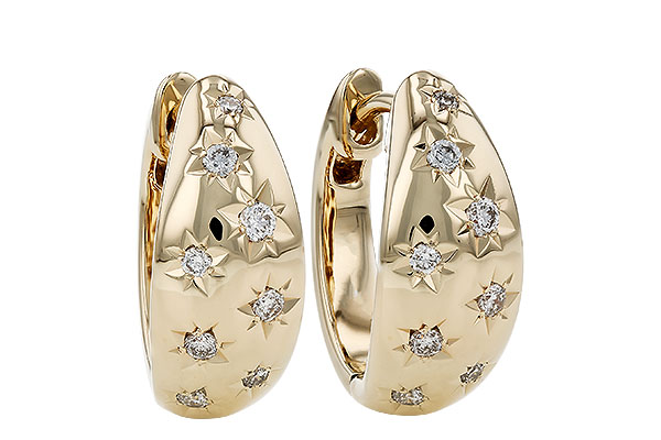 F330-55150: EARRINGS .17 TW
