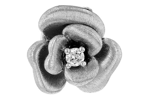 F330-55159: PENDANT .03CT (SMALL FLOWER PENDANT FROM L330-55150)