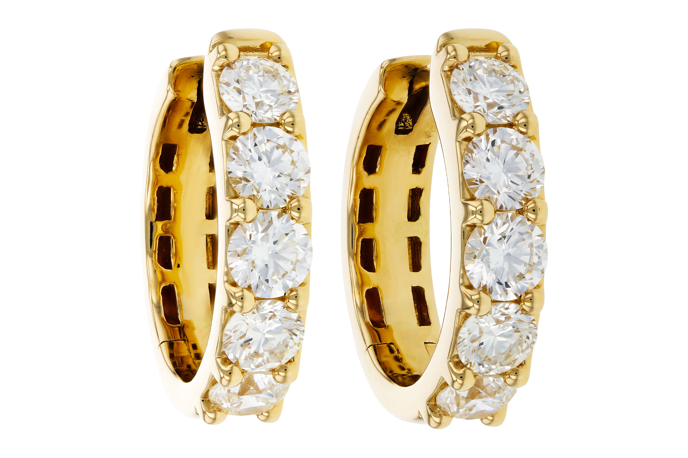 F330-56059: EARRINGS 2.00 TW