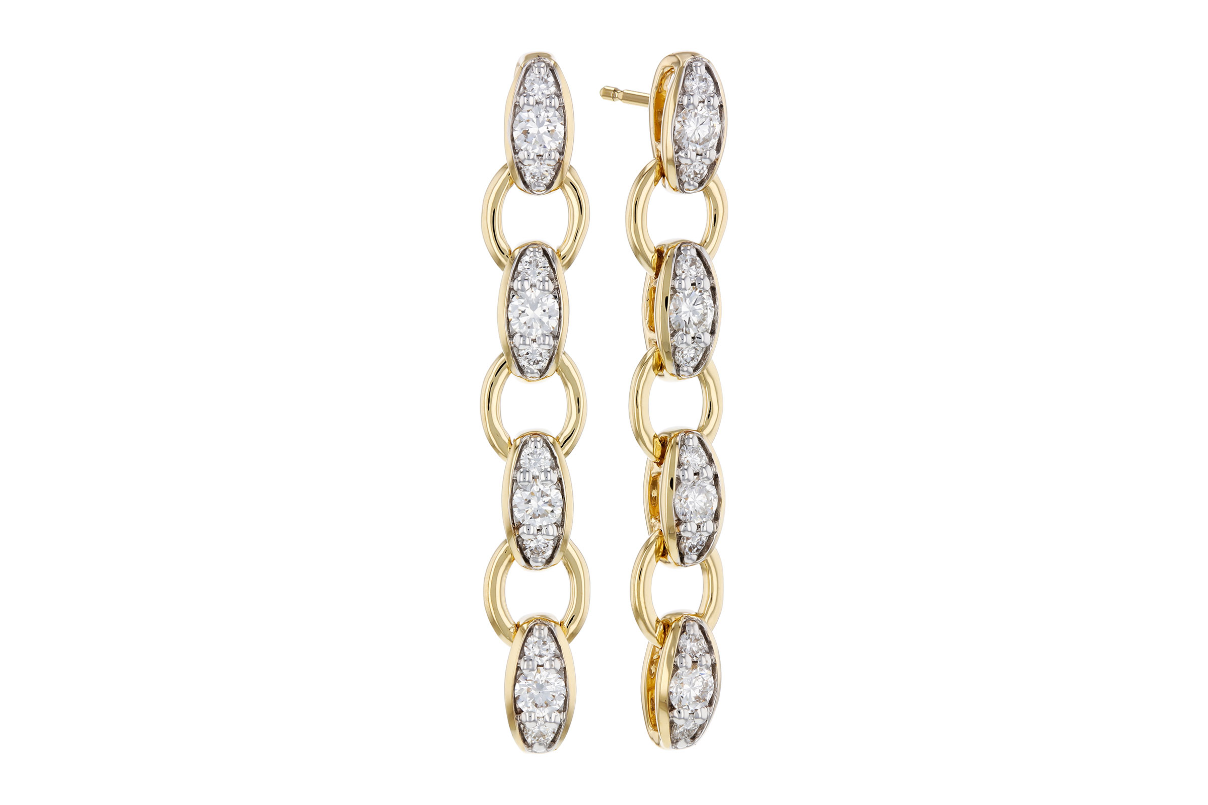 F330-56086: EARRINGS .65 TW