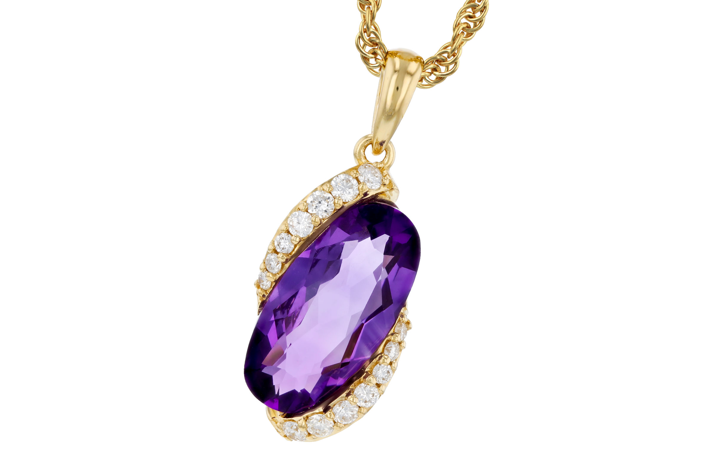 F330-56950: NECK 1.72 AMETHYST 1.84 TGW (12x6MM AMY)