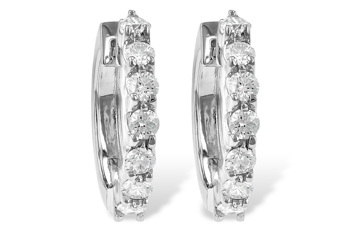 G056-03286: EARRINGS 1.50 TW