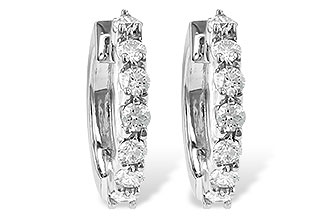 G056-03286: EARRINGS 1.50 TW