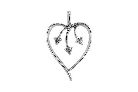 G061-48795: PENDANT .06 TW