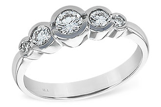 G147-87859: LDS WED RG .50 TW