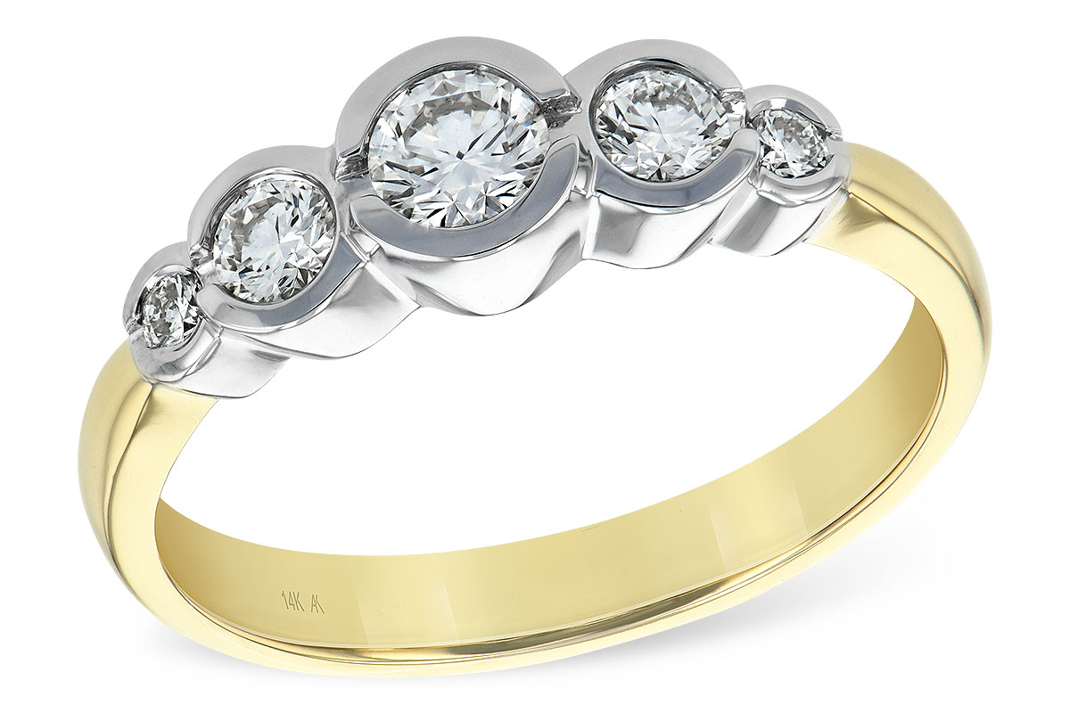 G147-87859: LDS WED RG .50 TW