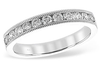 G147-87868: LDS WED RG .50 TW
