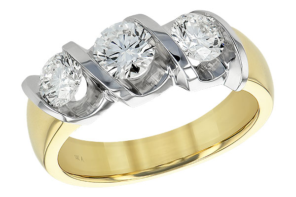 G147-88732: LDS WED RG .58 BR 1.45 TW