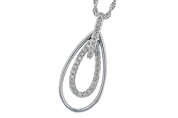 G238-75150: NECKLACE .24 TW