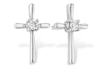G238-76968: EARRINGS .04 TW