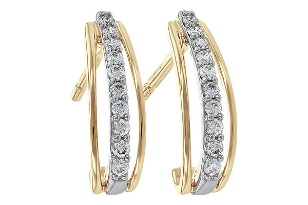 G239-66004: EARRINGS .19 TW