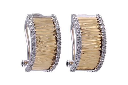 G239-66032: EARRINGS .37 TW