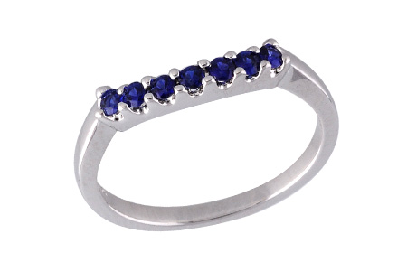 G240-57886: LDS WED RG .26 TW SAPP