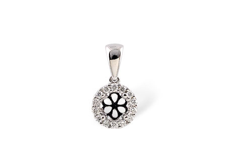 G241-49723: SEMI PENDANT .10 TW