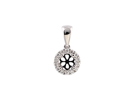 G241-49723: SEMI PENDANT .10 TW