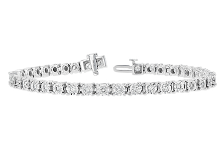 G243-34186: BRACELET 2.00 CT TW