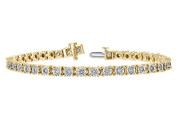 G243-34186: BRACELET 2.00 CT TW