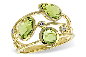 G244-22432: LDS RG 2.45 PERIDOT 2.50 TGW