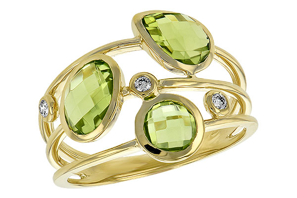 G244-22432: LDS RG 2.45 PERIDOT 2.50 TGW