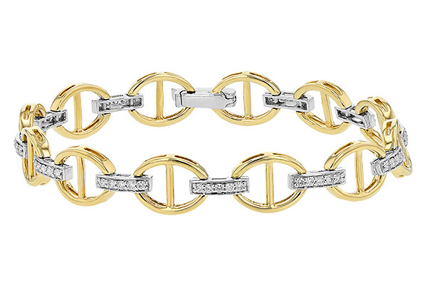 G244-23359: BRACELET .76 TW