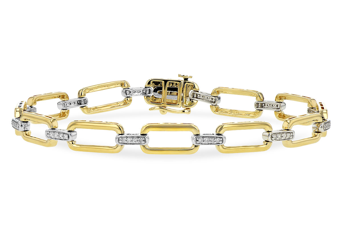 G244-24232: BRACELET .25 TW (7.5")