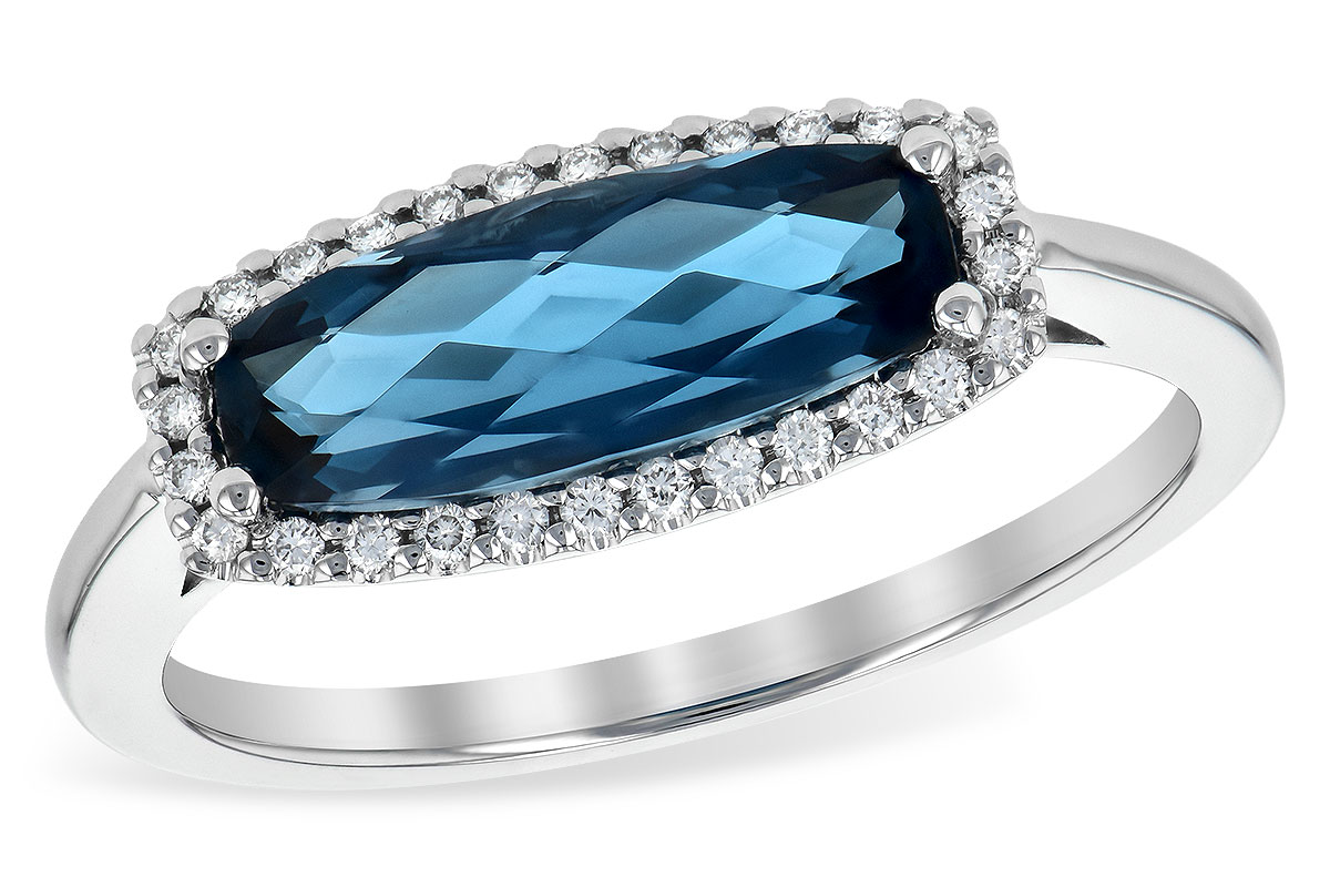 G245-14259: LDS RG 1.79 LONDON BLUE TOPAZ 1.90 TGW