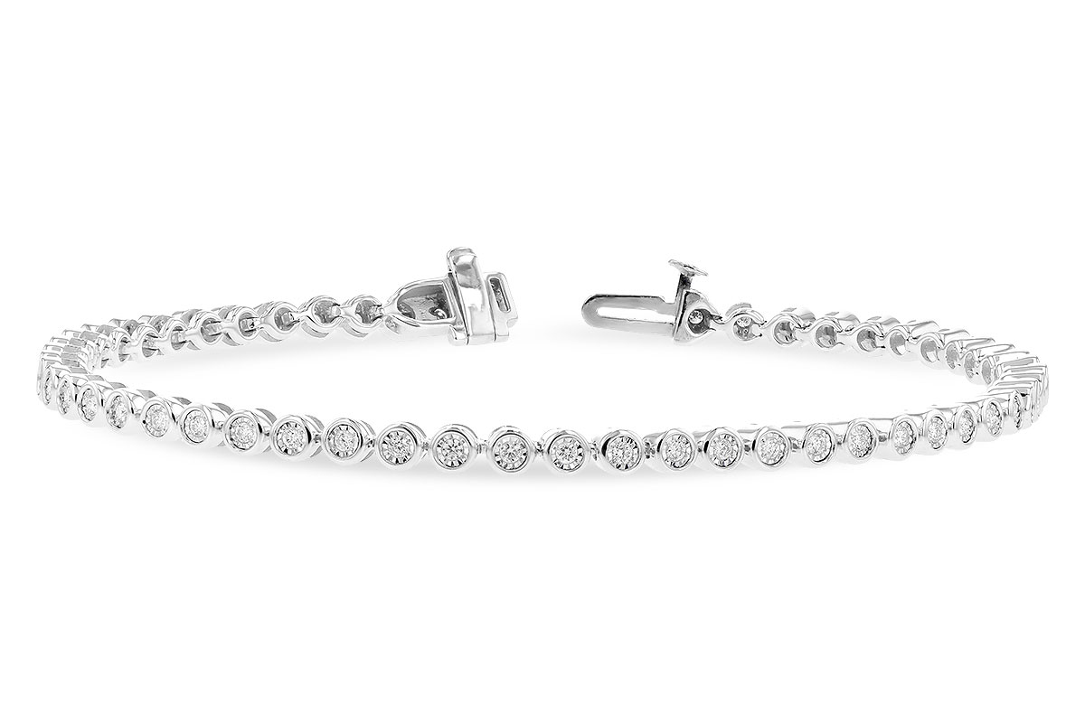 G327-86977: BRACELET .50 TW