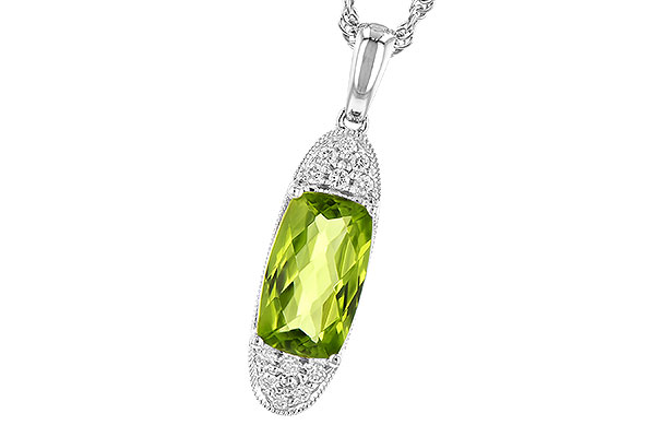 G327-89650: NECK 1.90 PERIDOT 2.00 TGW