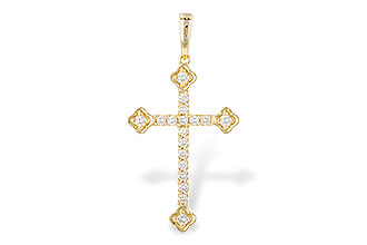 G328-73304: PENDANT .26 TW