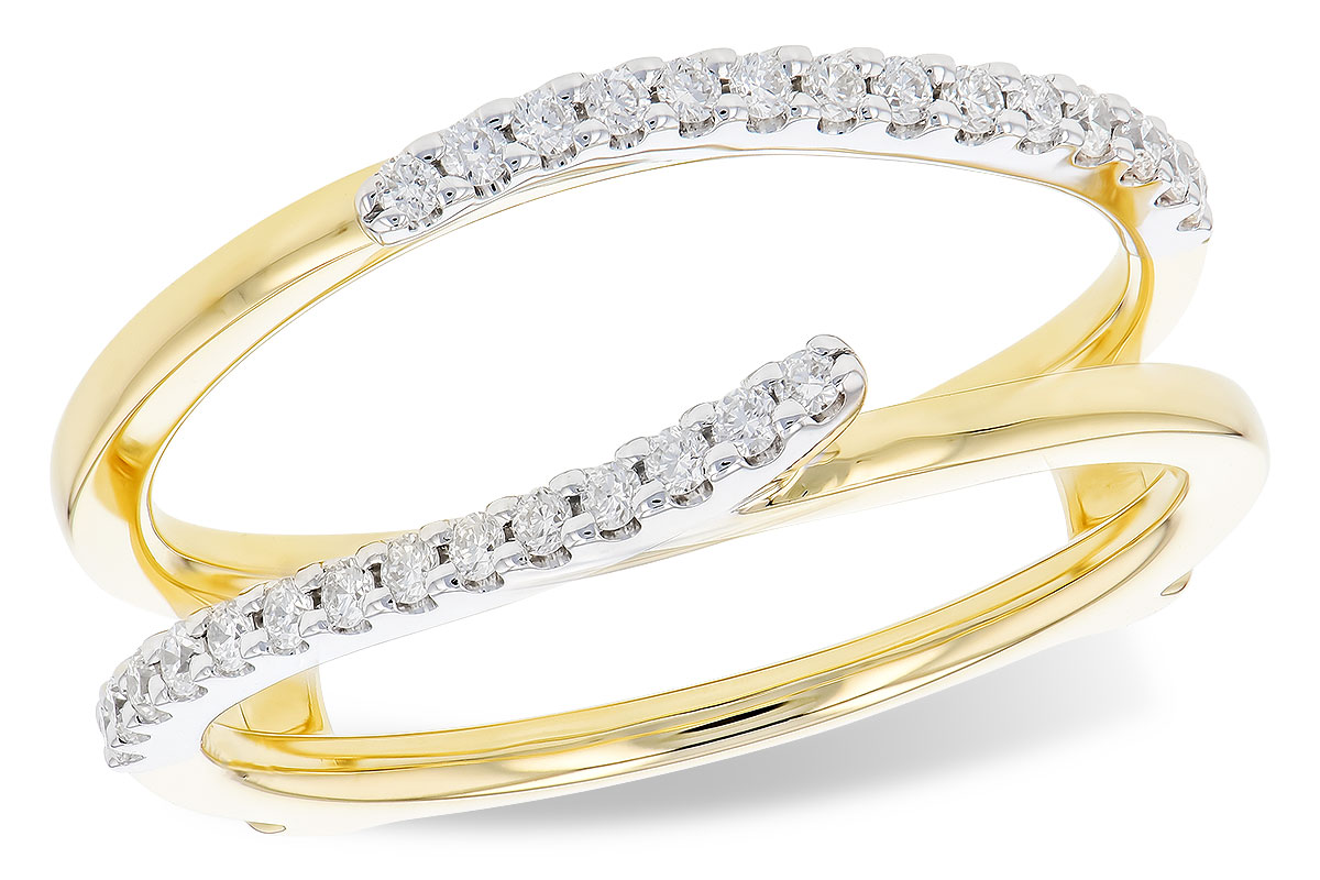 G328-73350: GUARD RING .20 TW