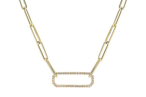 G328-73359: NECKLACE .50 TW (17 INCHES)