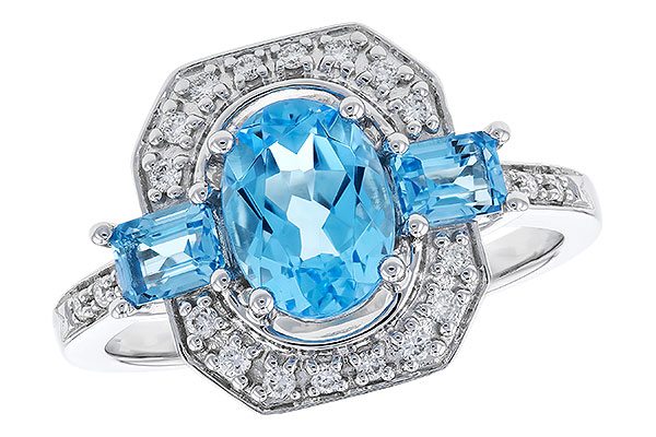 G328-76077: LDS RG 1.75 TW BLUE TOPAZ 1.90 TGW