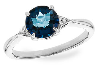 G328-77850: LDS RG 1.60 LONDON BLUE TOPAZ 1.62 TGW (7MM RD)