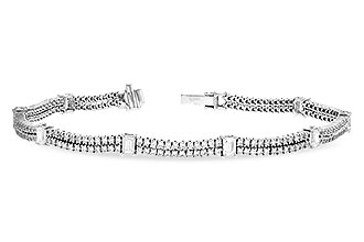 G328-78759: BRACELET 1.48 E.C. 3.62 TW (7.5 INCHES)