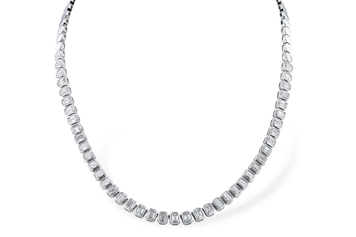 G328-78768: NECKLACE 10.30 TW (16 INCHES)