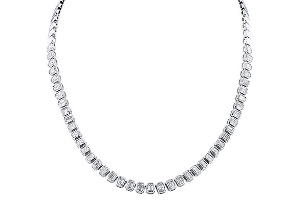 G328-78768: NECKLACE 10.30 TW (16 INCHES)