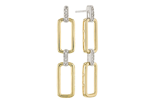 G328-79677: EARRINGS .08 TW