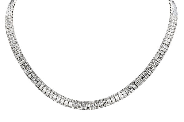 G328-80550: NECKLACE 9.26 E.C. 11.00 TW (16")