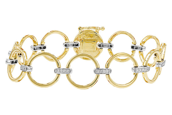 G329-64232: BRACELET .24 TW (7 INCHES)