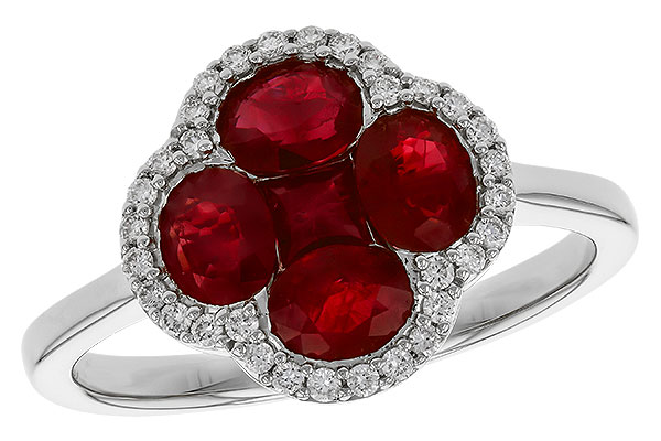 G329-66004: LDS RG 1.72 TW RUBY 1.87 TGW