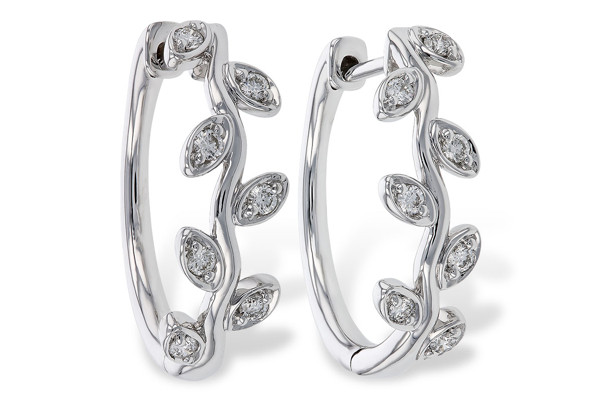 G329-66059: EARRINGS .25 TW