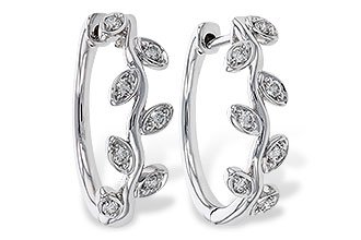 G329-66059: EARRINGS .25 TW