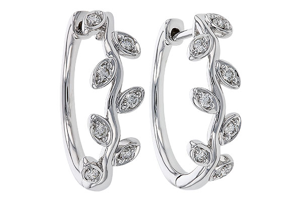 G329-66059: EARRINGS .25 TW