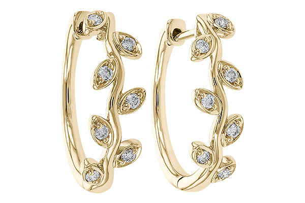 G329-66059: EARRINGS .25 TW