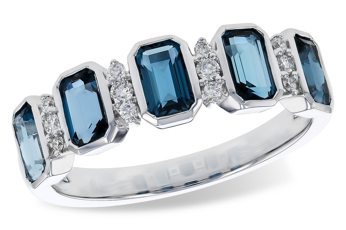 G329-66941: LDS RG 1.46 TW LONDON BLUE TOPAZ 1.58 TGW