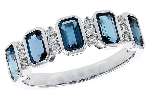 G329-66941: LDS RG 1.46 TW LONDON BLUE TOPAZ 1.58 TGW